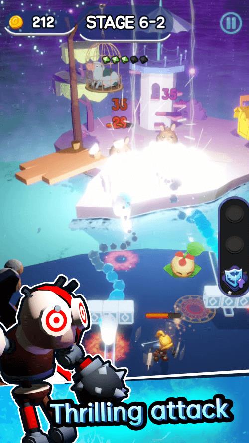 Schermata Dream Star Monster Arcade 1