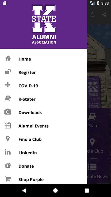 K-State Alumni Link for Life应用截图第1张