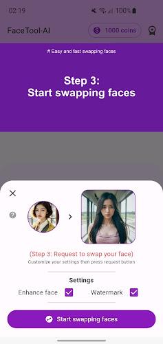 FaceTool:Face Swap&Voice Clone应用截图第4张