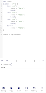 JavaScript Editor ဖန်သားပြင်ဓာတ်ပုံ 2