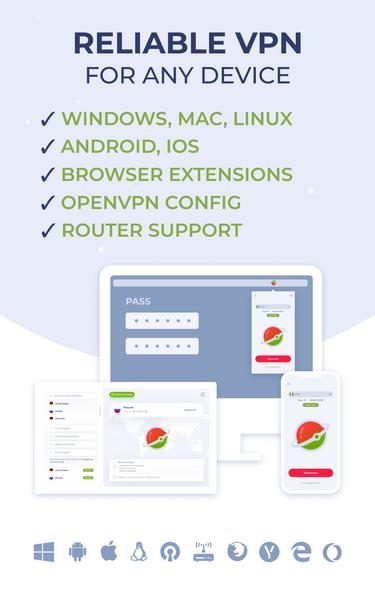 Free VPN Planet Ekran Görüntüsü 2
