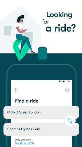 Schermata BlaBlaCar: Carpooling and Bus 1