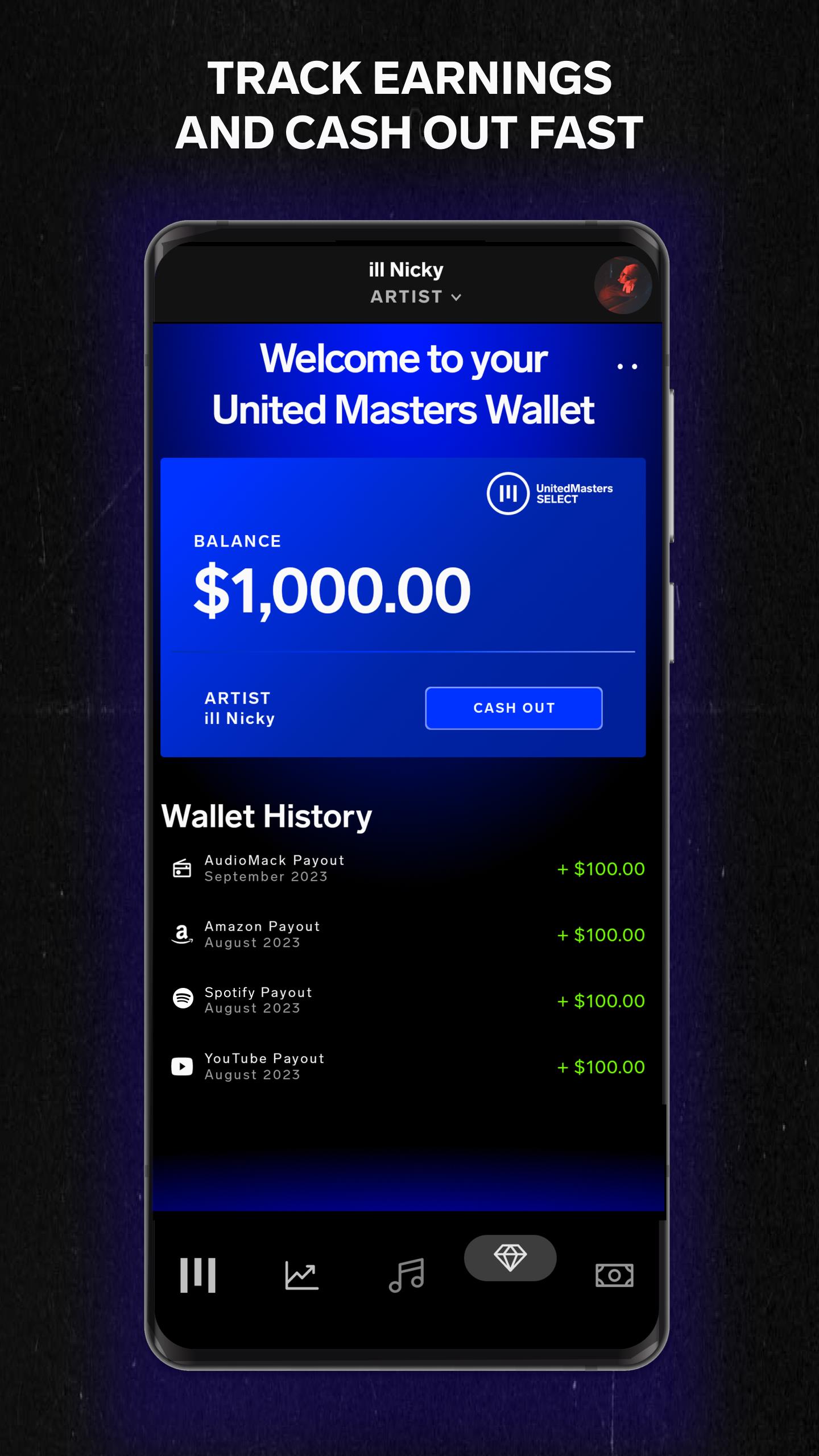 UnitedMasters應用截圖第4張