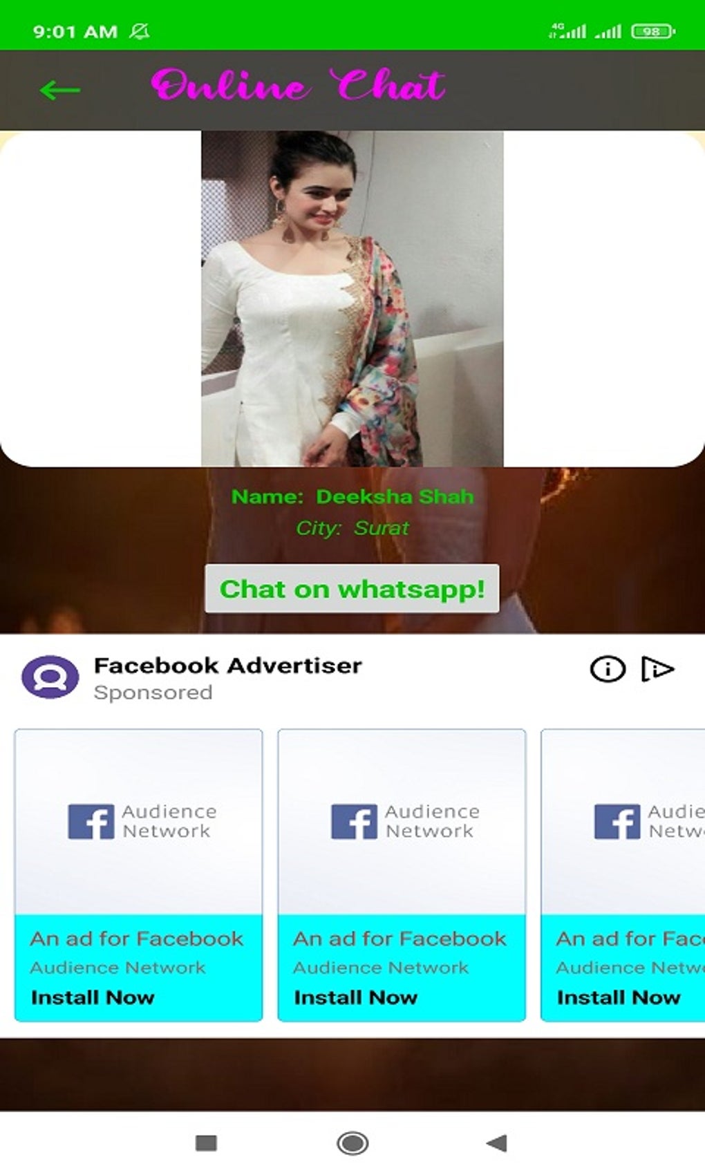 Girls Mobile Number For Video Скриншот 3