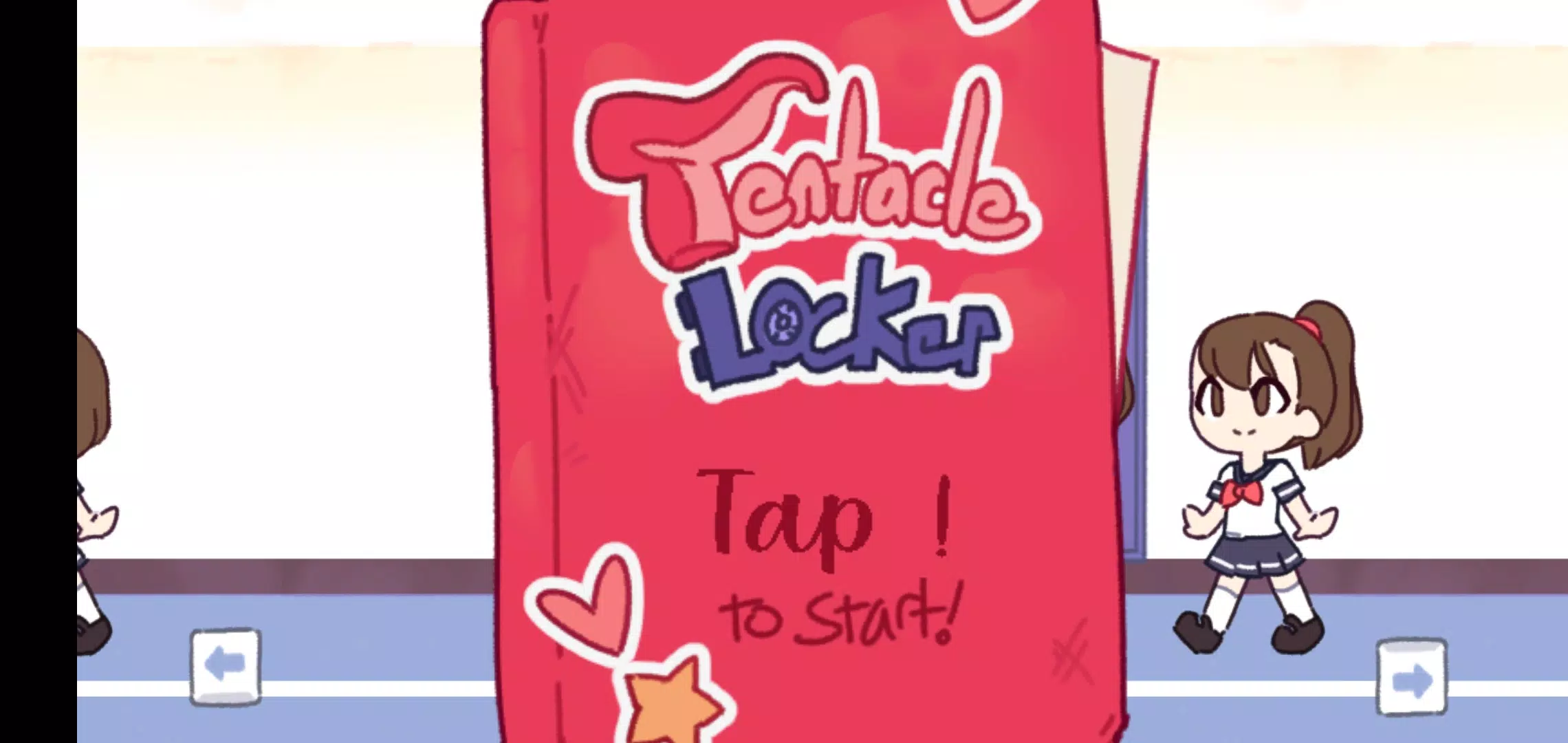 Tentacle Locker School Game Captura de pantalla 3