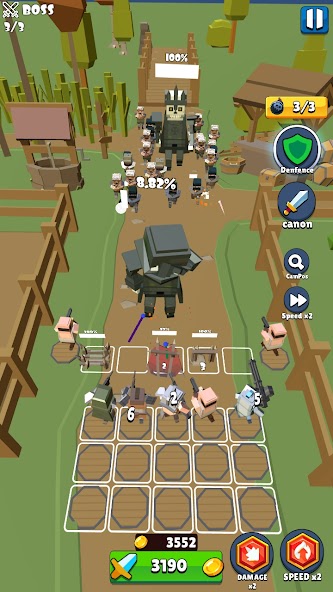 Merge Shooter Mod Screenshot 4