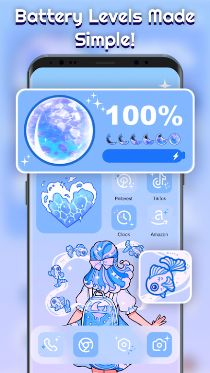 Themepack – App Icons, Widgets Mod应用截图第2张
