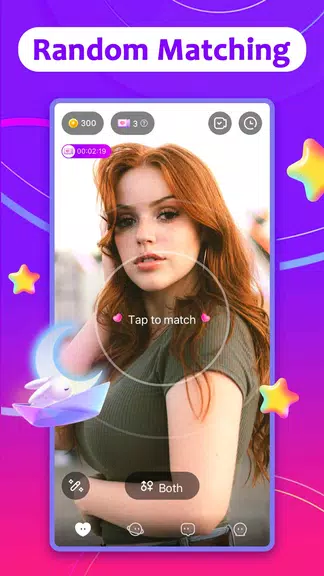 MatchU-Live, Meet People, Chat Скриншот 1