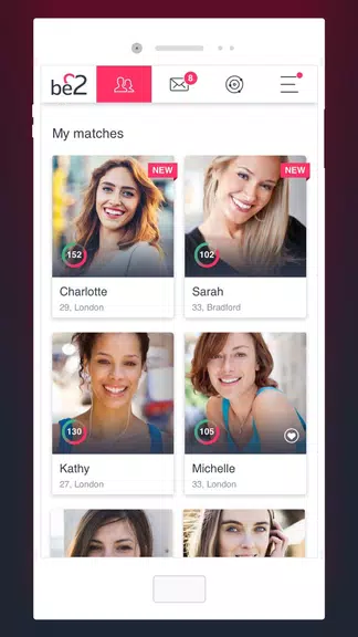 be2 – Matchmaking for singles Скриншот 2