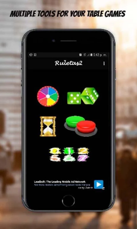 Roulette, Dice, Sounds, Time Schermafbeelding 1