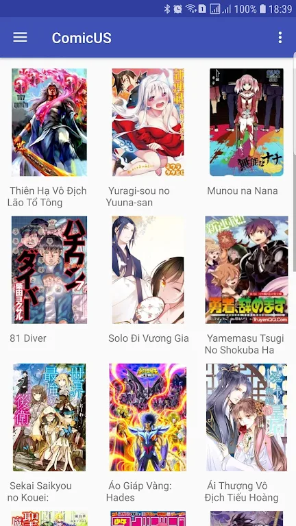 Comics Story - Love Story應用截圖第1張