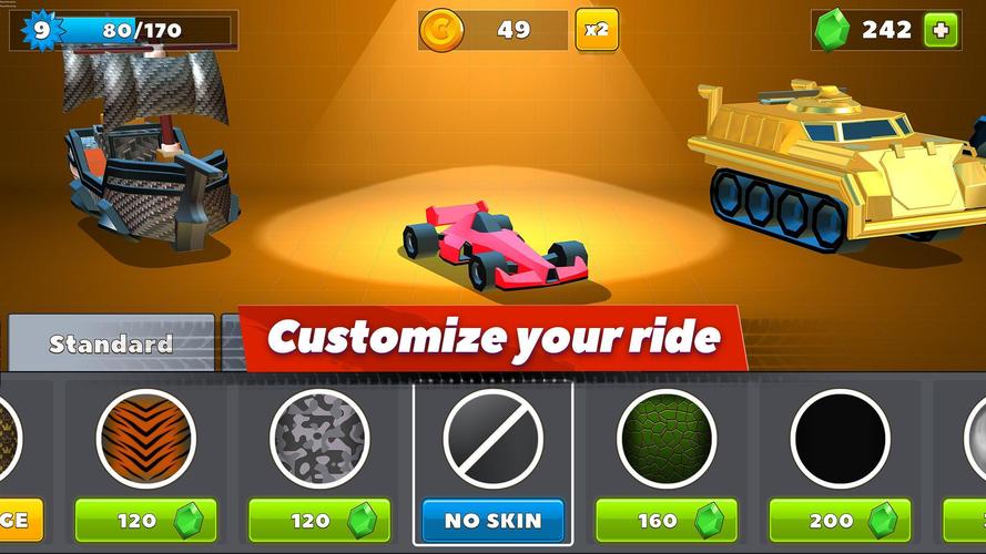 Crash of Cars Schermafbeelding 2