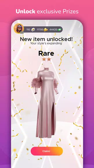 FashionVerse: Dress Up Game Скриншот 2