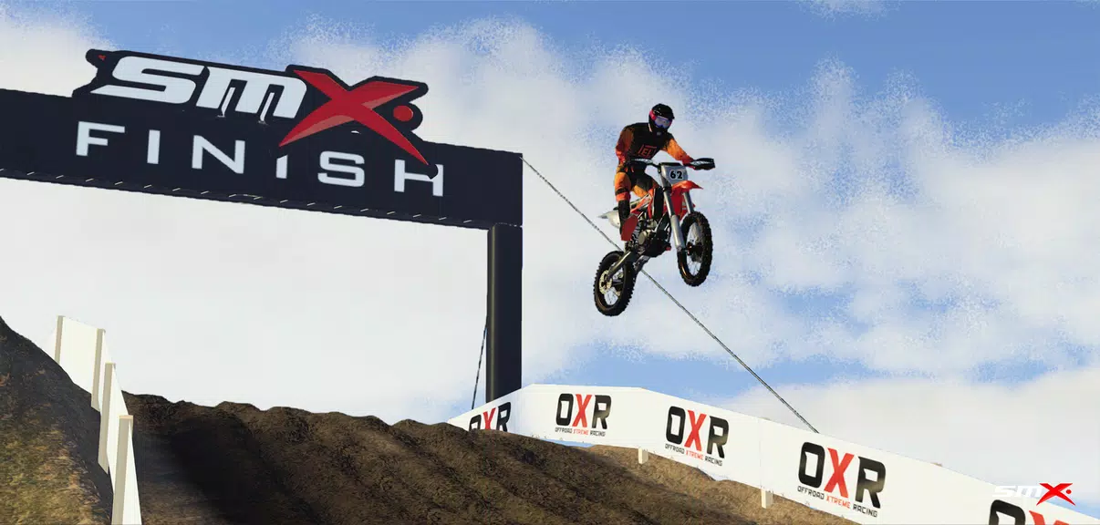 SMX: Supermoto Vs. Motocross Tangkapan skrin 4