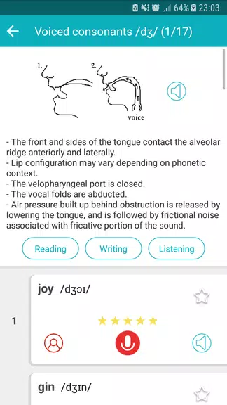 Speak English Pronunciation应用截图第3张
