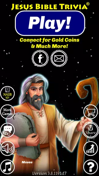 Jesus Bible Trivia Games Quiz Screenshot 1