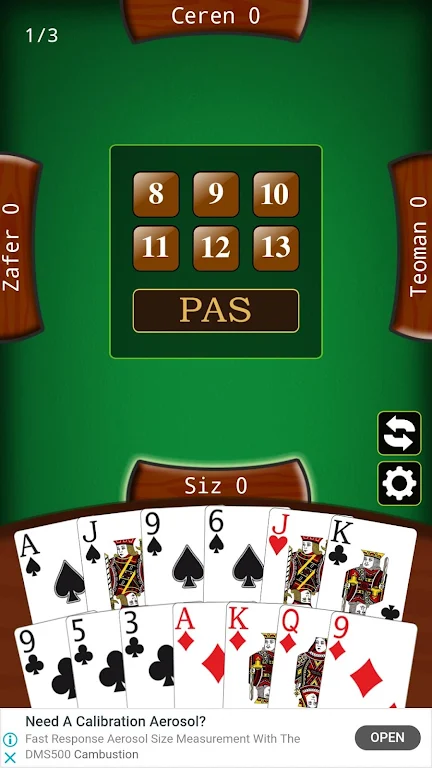 Schermata Batak HD 3