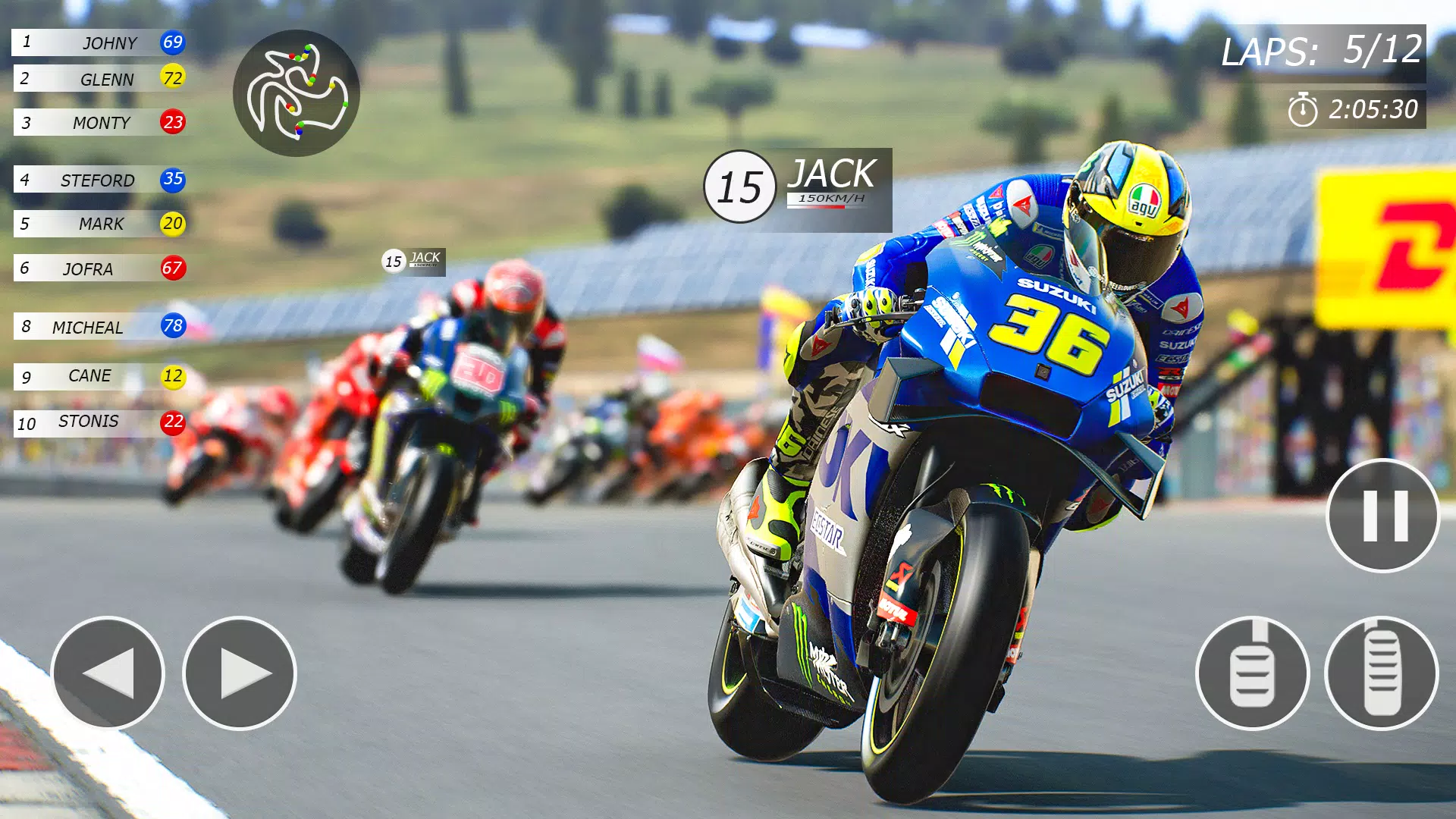 Bike Racing Moto Bike Games Schermafbeelding 1