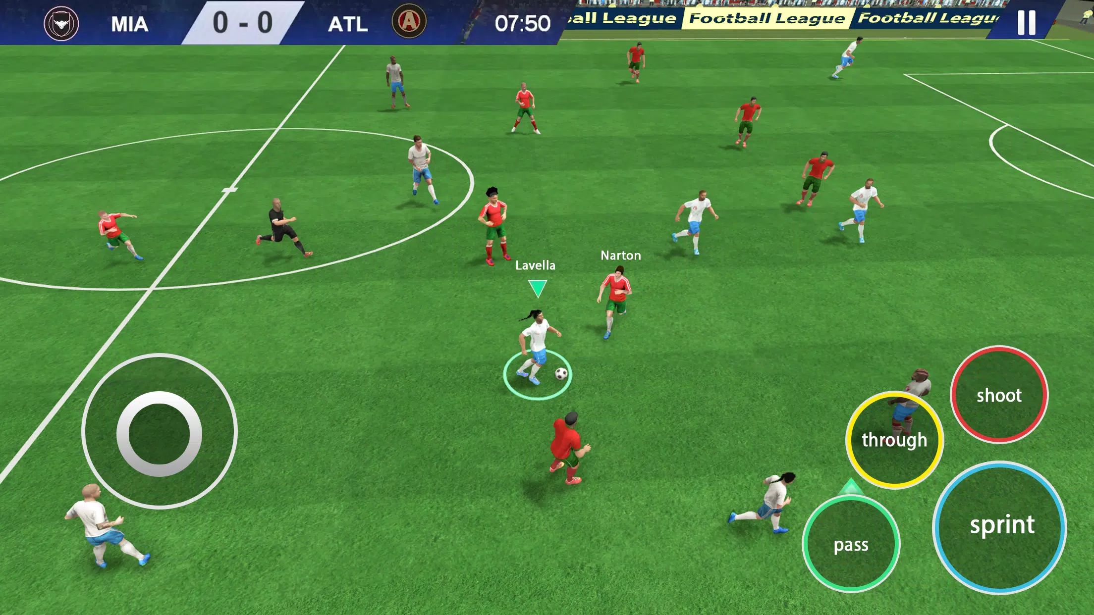 Ultimate Soccer League Star Ảnh chụp màn hình 2