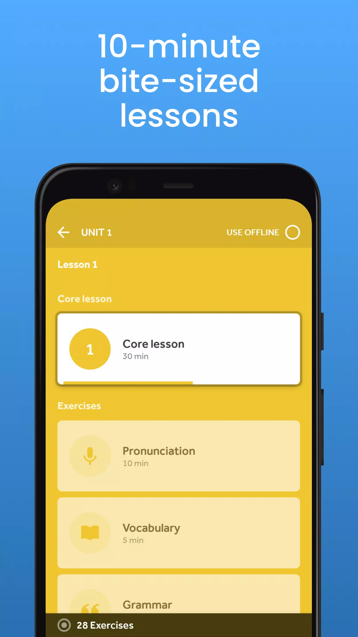 Rosetta Stone Ảnh chụp màn hình 4