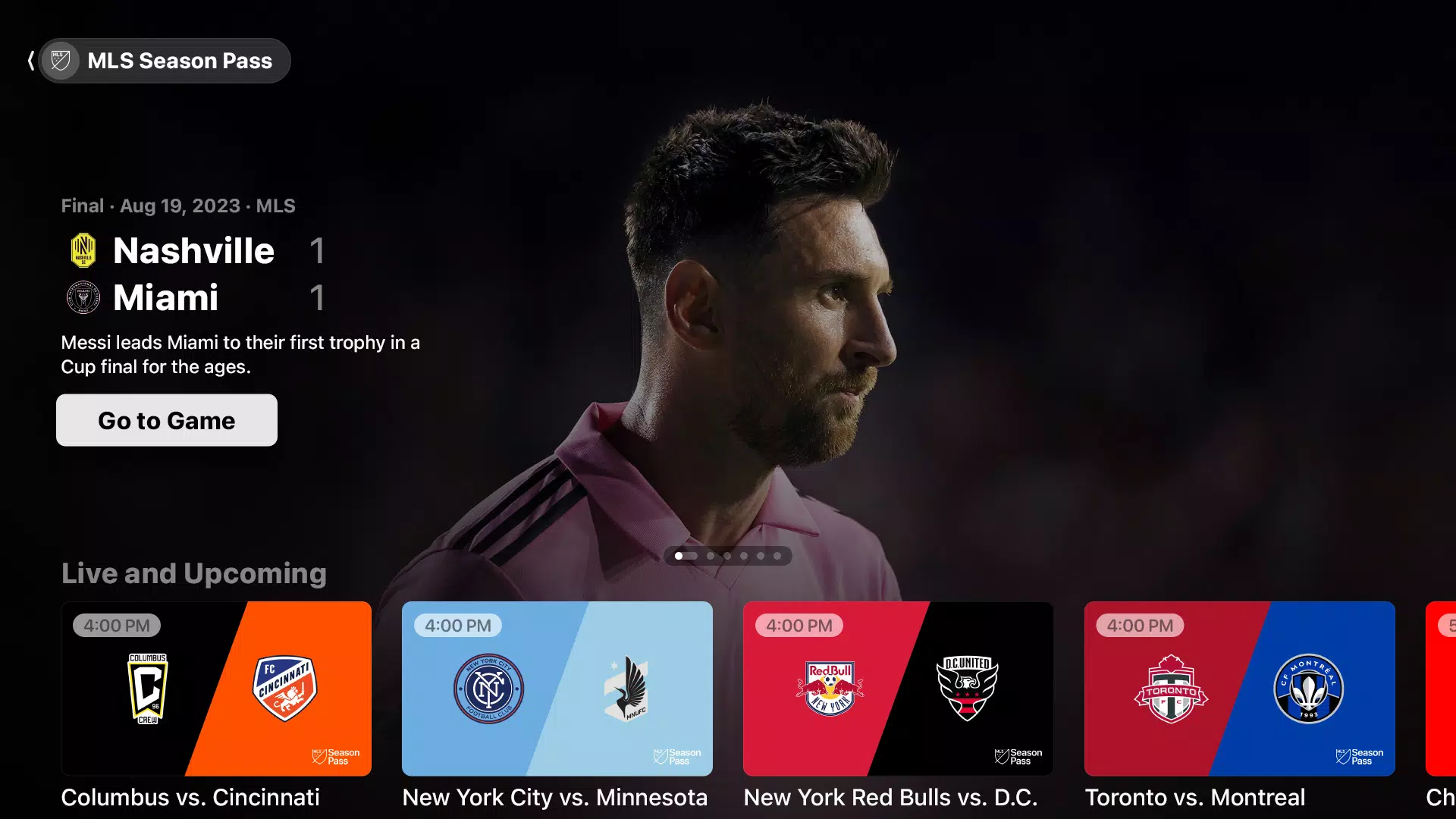 Apple TV (Android TV) Ảnh chụp màn hình 3