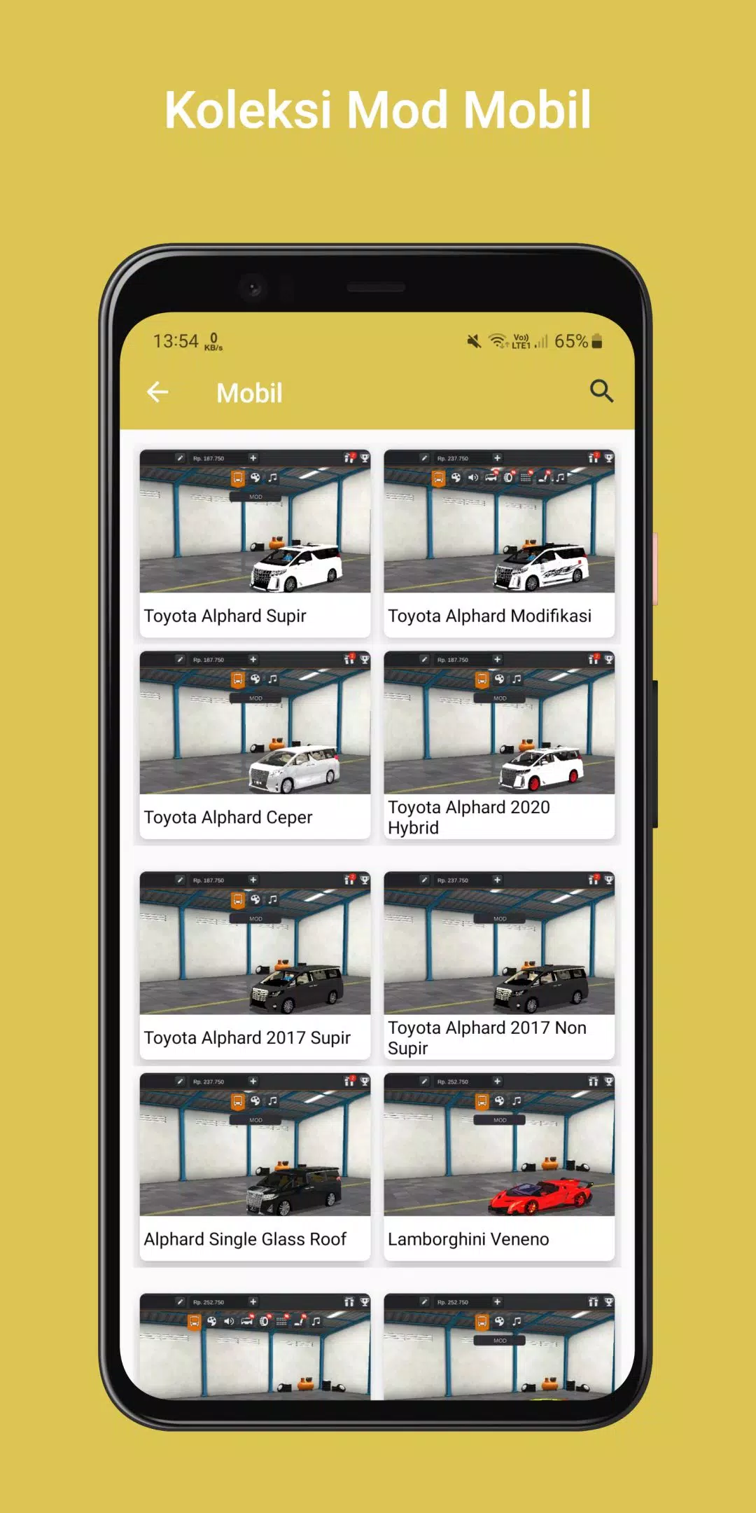 MOD Bus Simulator Indonesia Tangkapan skrin 4