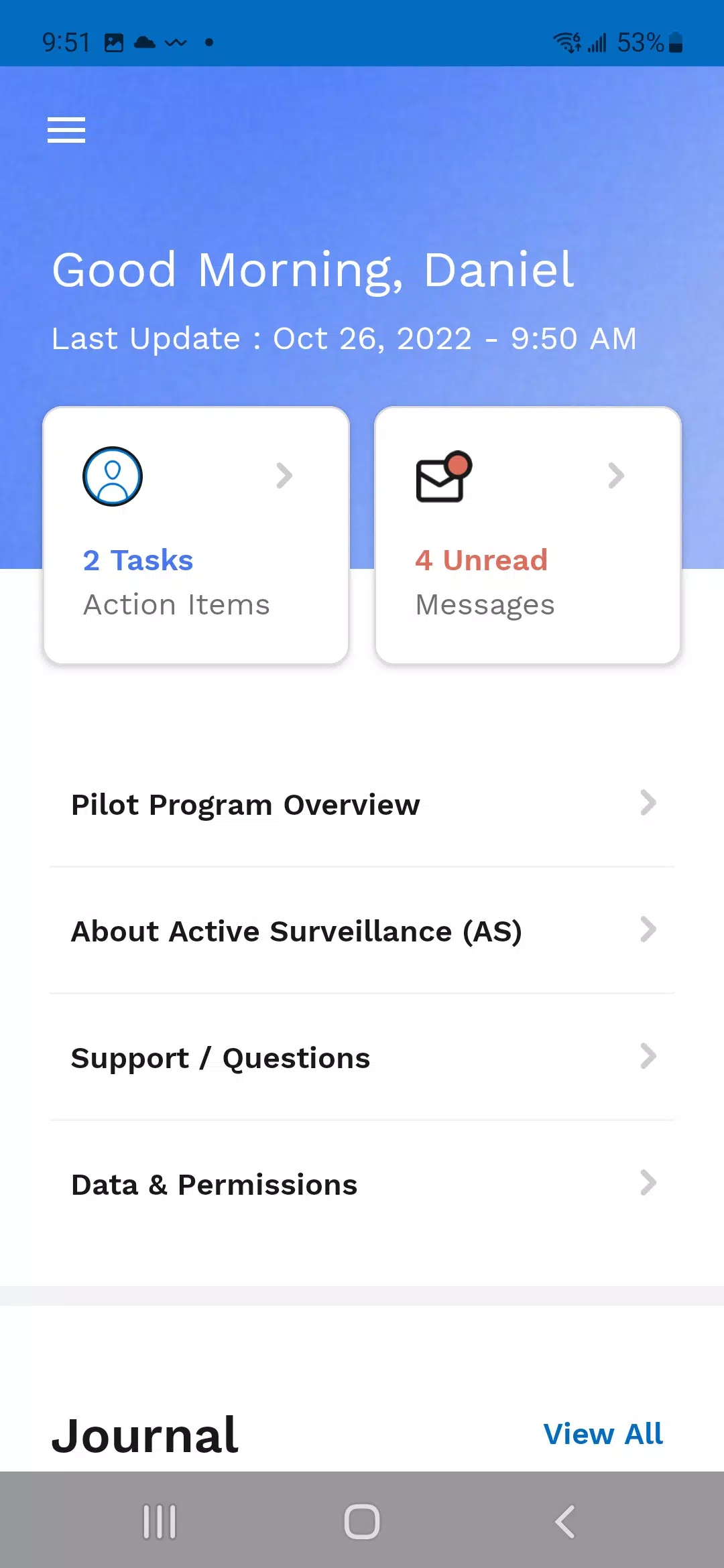 Wave Active Surveillance App Captura de tela 2