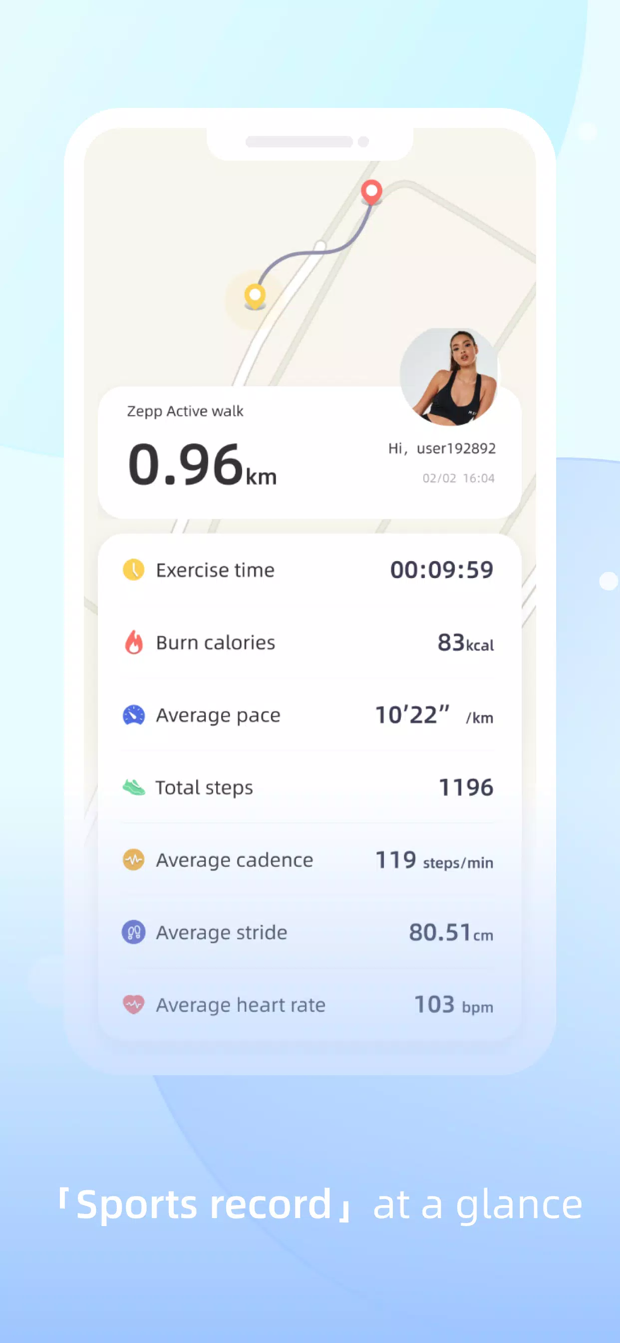 Zepp Active স্ক্রিনশট 2