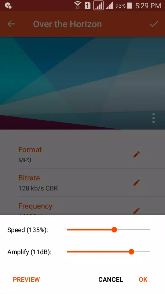 Audio Converter Ảnh chụp màn hình 4