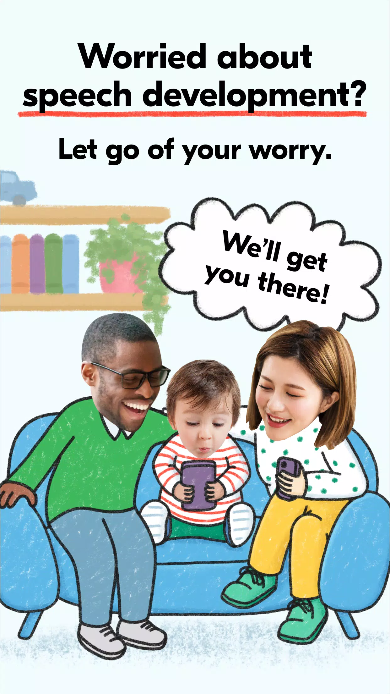 Speech Blubs: Language Therapy Скриншот 1