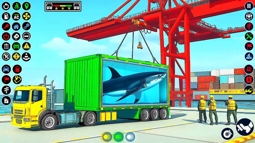 Sea Animal Transport Truck Sim应用截图第4张