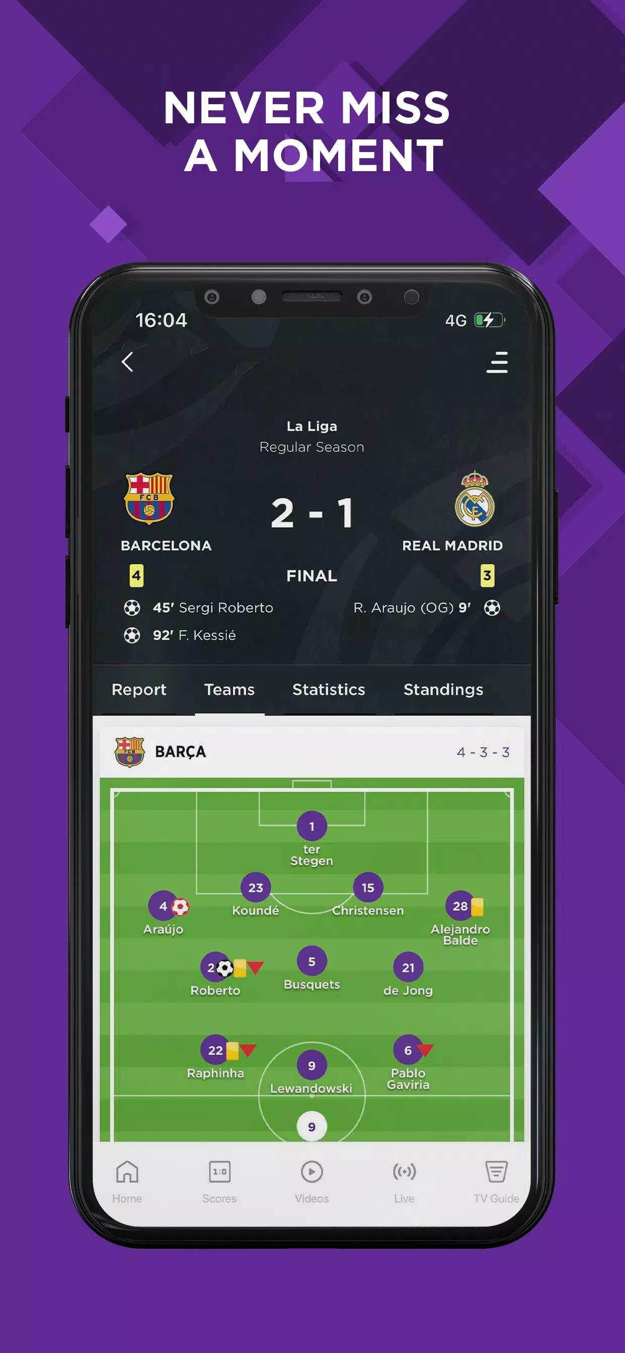 beIN SPORTS スクリーンショット 4