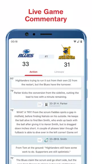 Tribe: Live Sports Scores應用截圖第4張