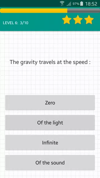 Physics Test ဖန်သားပြင်ဓာတ်ပုံ 3