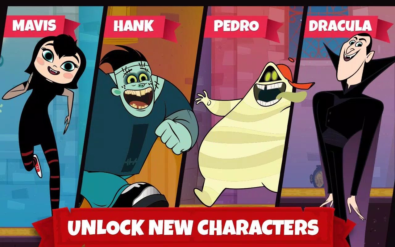 Hotel Transylvania Adventures Screenshot 2