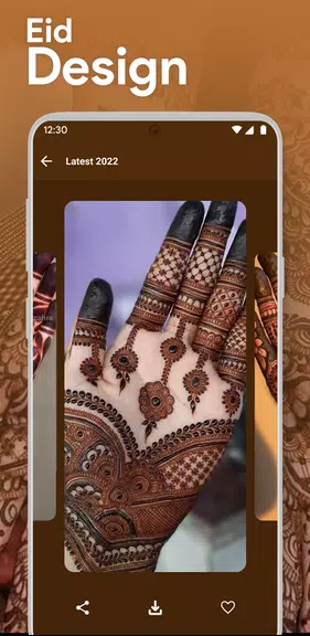 Latest Mehndi Design For Girls應用截圖第3張