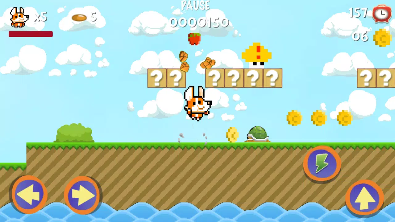 Super Dog Run Jungle Adventure Screenshot 1