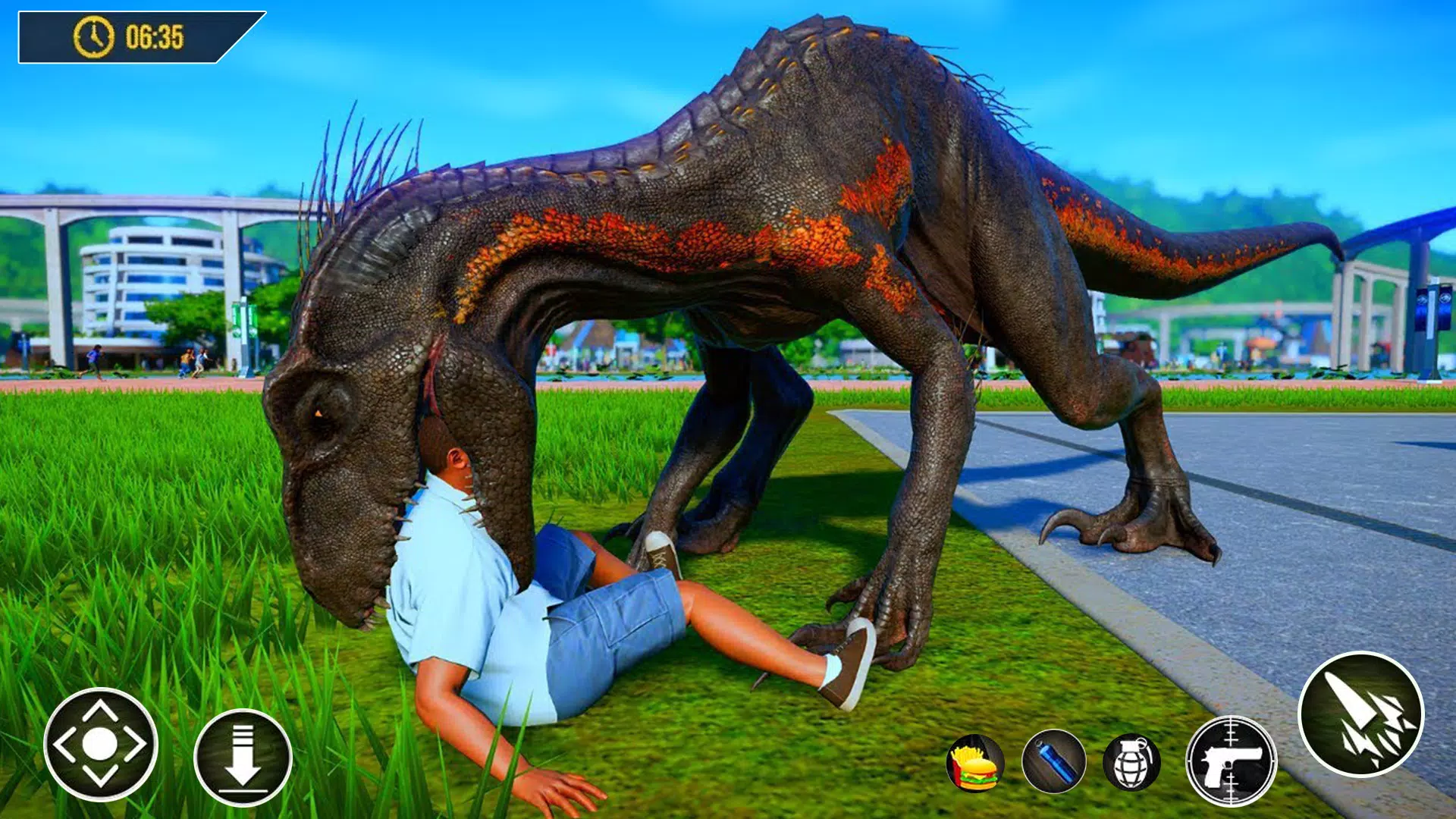 Wild Dino Hunting Deer hunter Screenshot 4