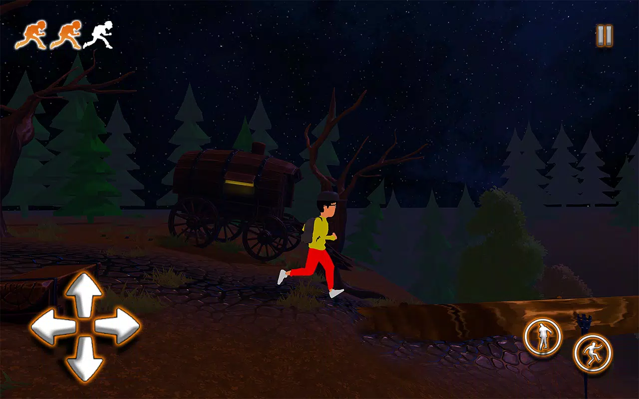 Insidious Horror Escape Story Screenshot 1