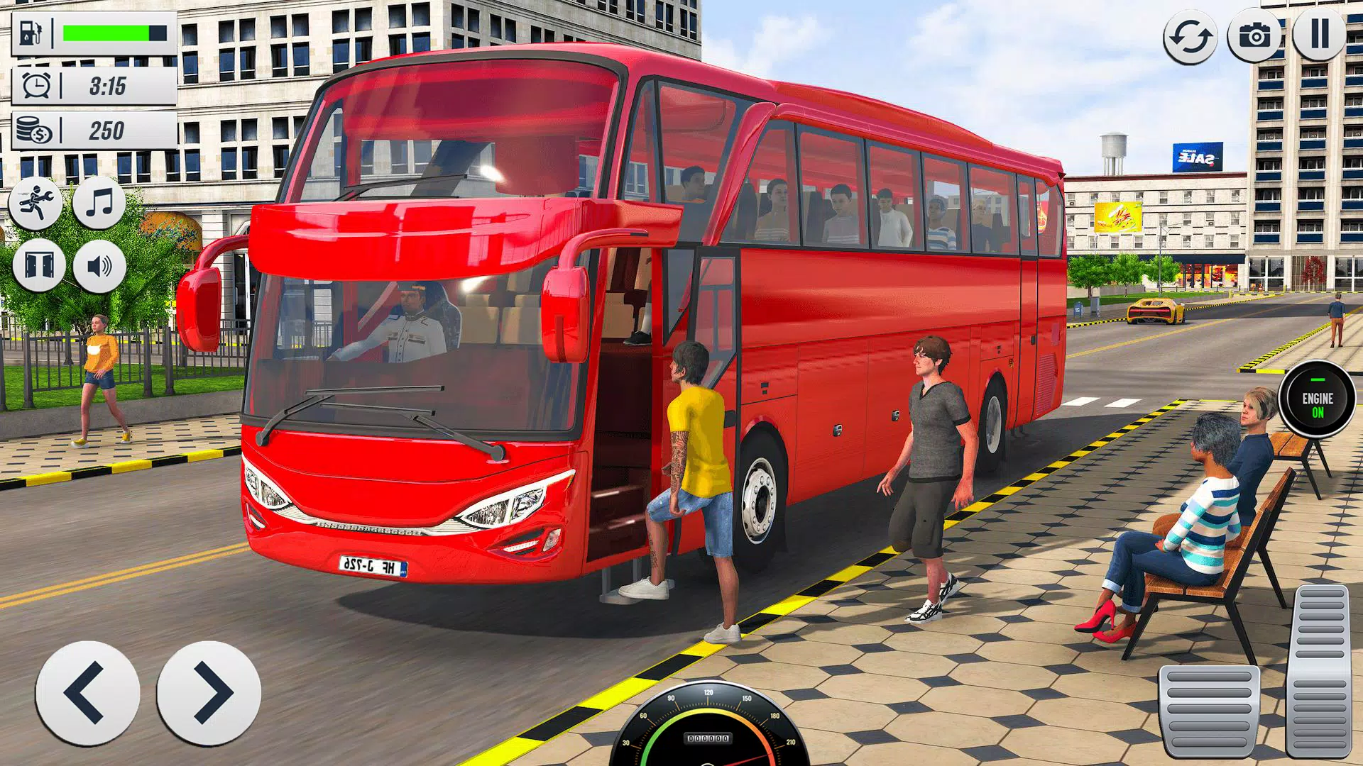 Highway Bus Driving Simulator স্ক্রিনশট 3