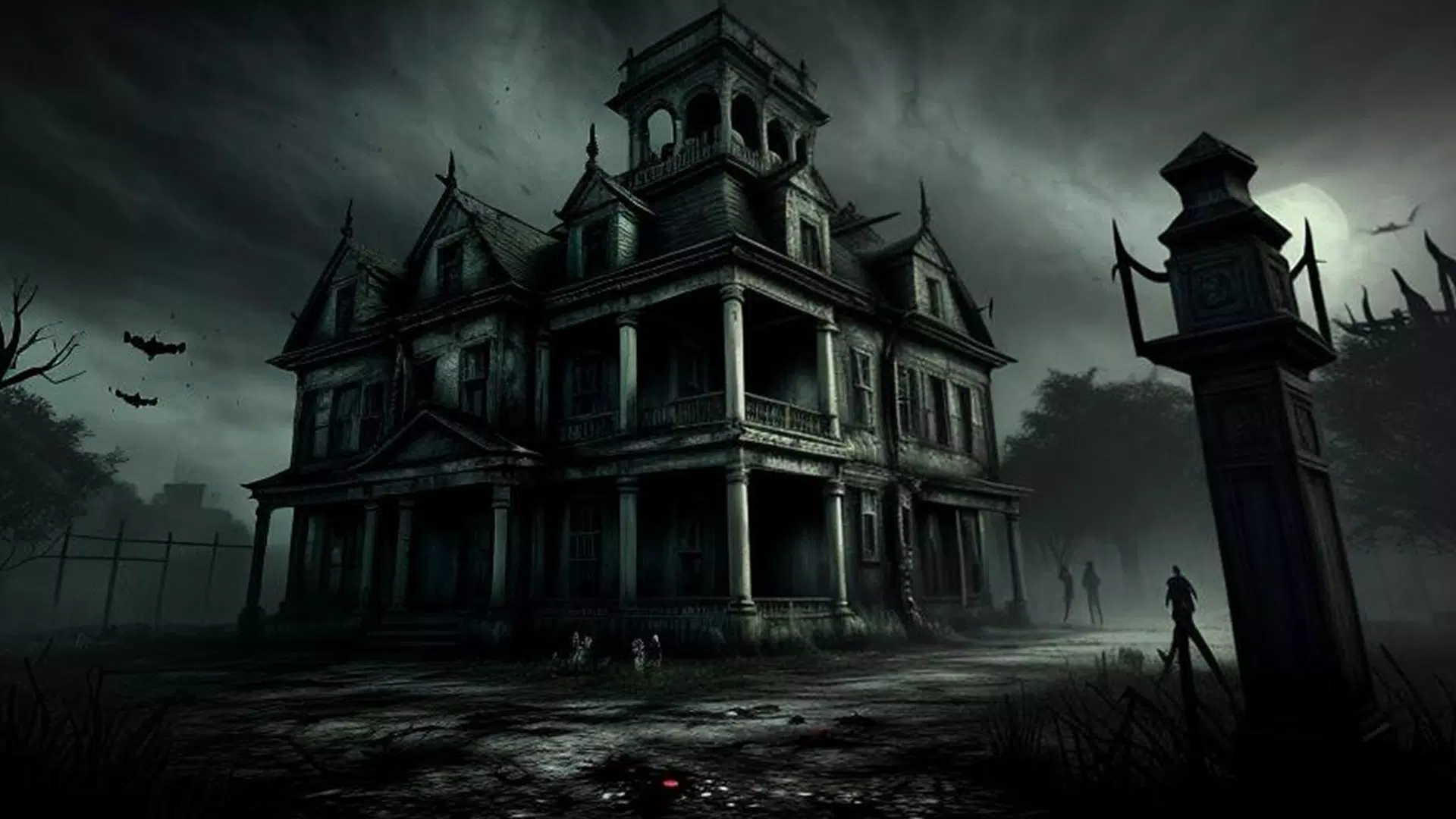 Scary Horror Escape Games 3d應用截圖第3張