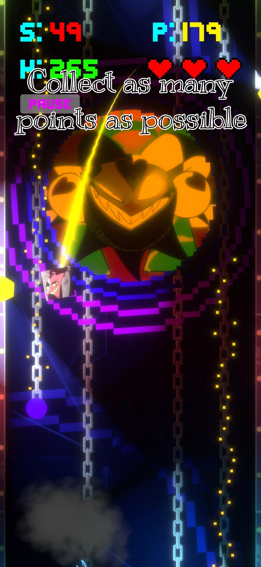 Helluva Boss: Fizzarolli Game Screenshot 2