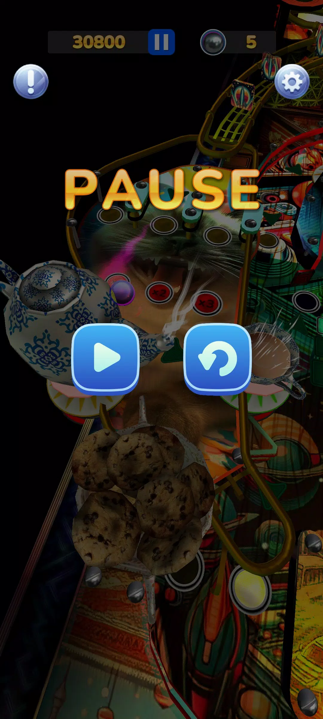 Schermata Pinball Neon 4