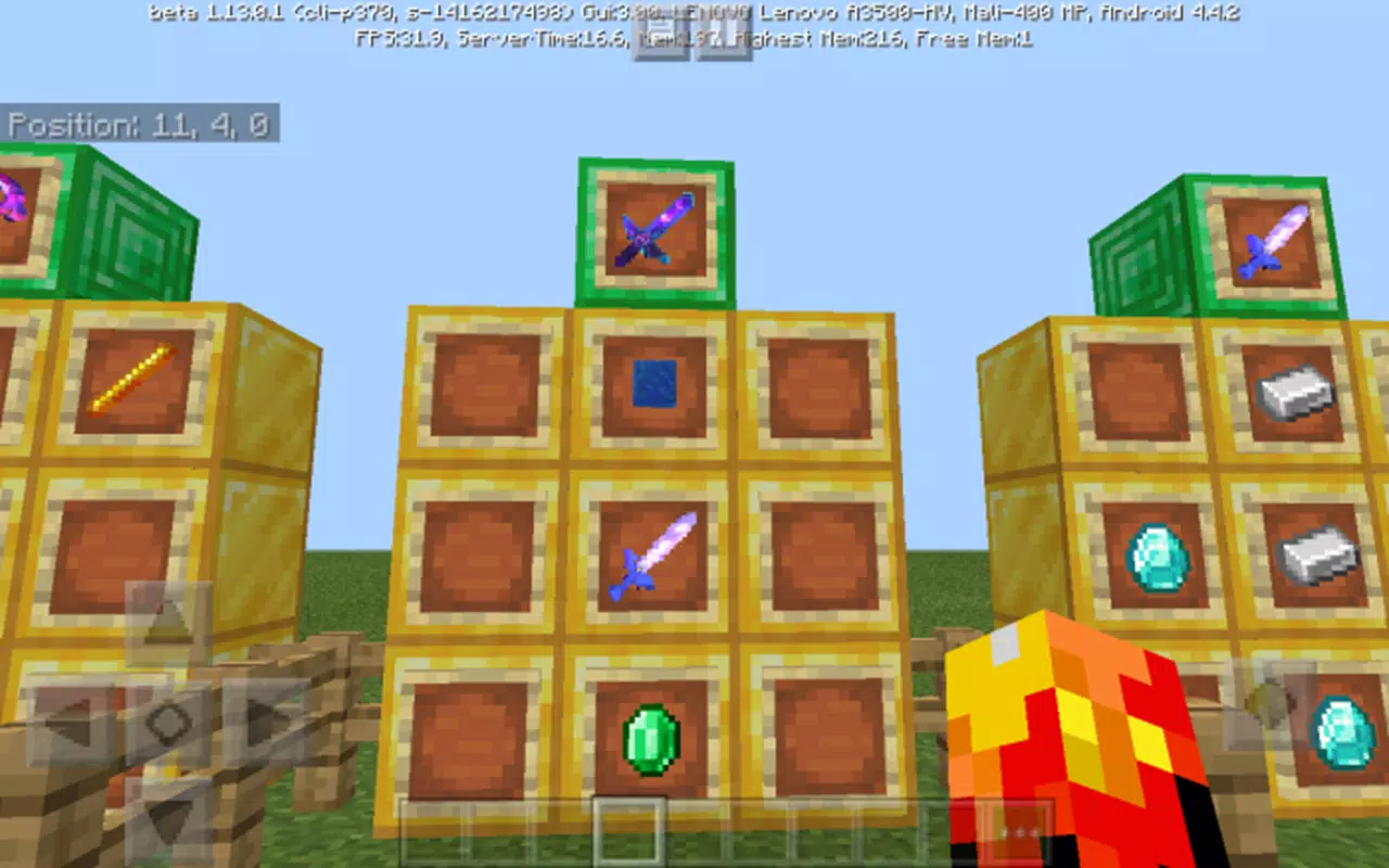 Minecraft Mod Elemental Swords应用截图第1张