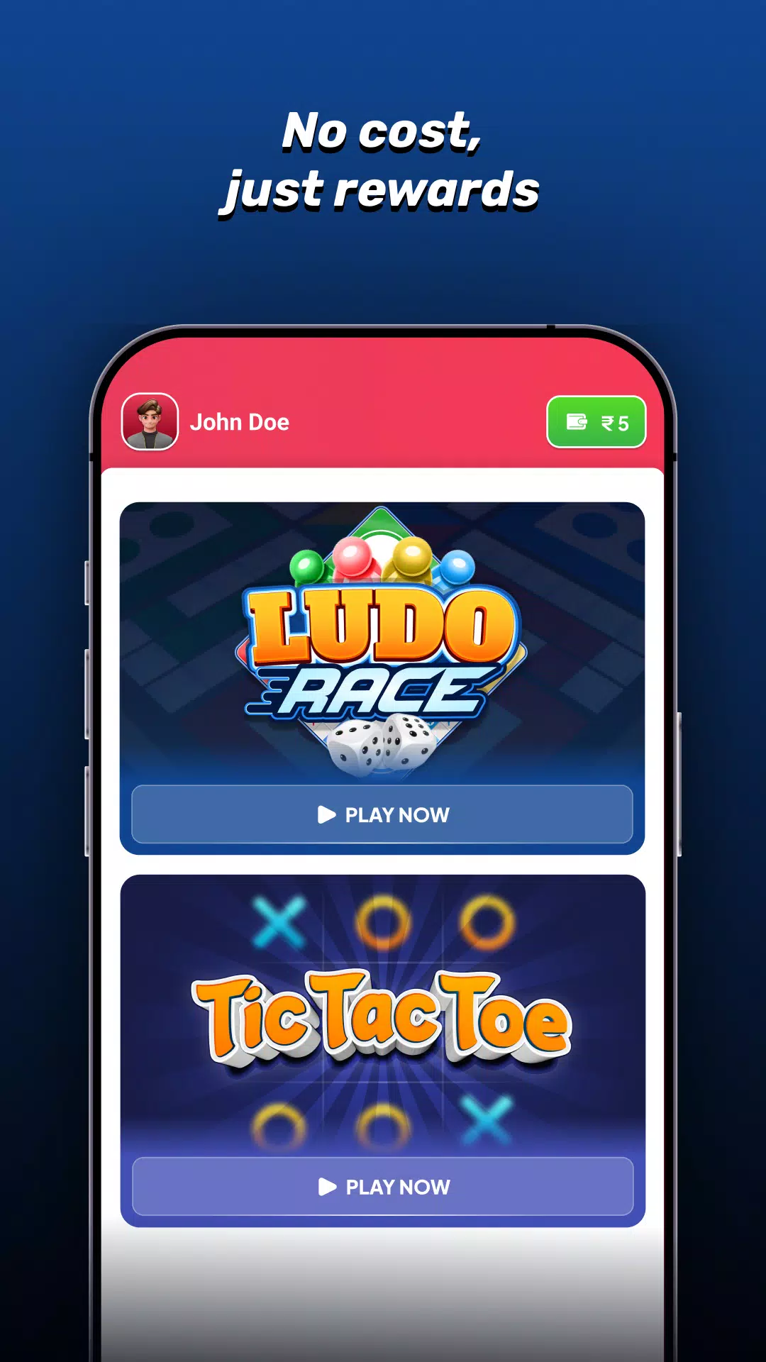 Ludo, TicTacToe : Cittagames應用截圖第1張