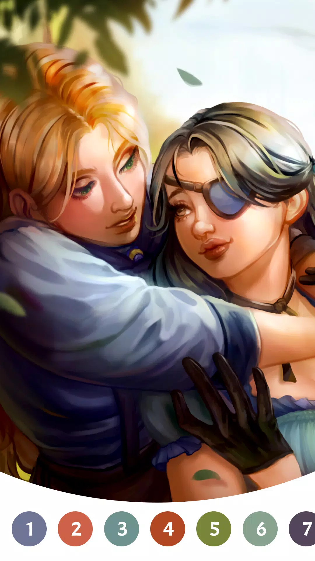 LGBT Paint by Number Screenshot 2