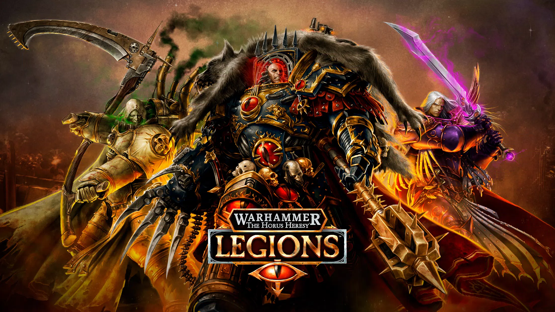 Schermata Warhammer Horus Heresy Legions 1
