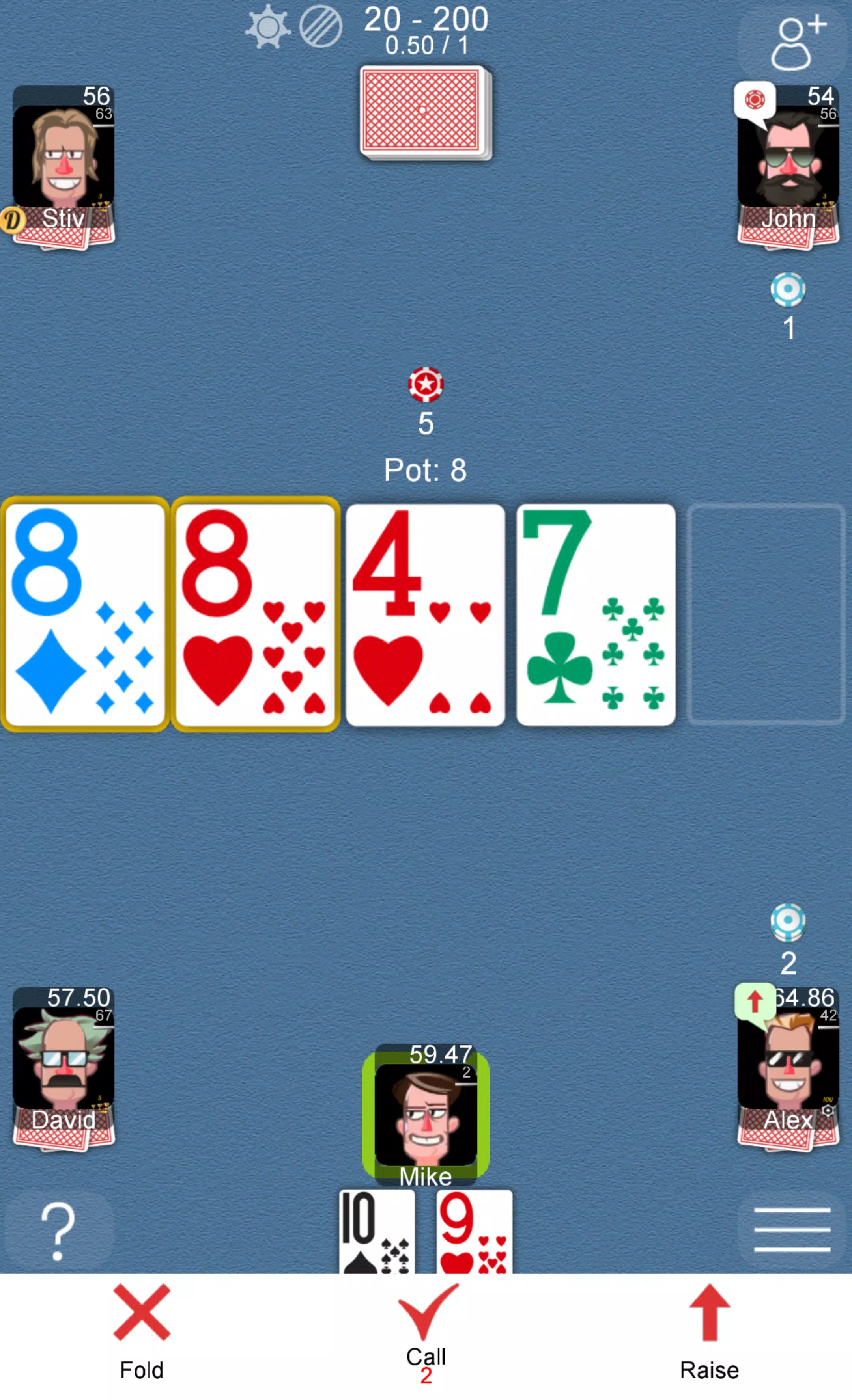 Poker Online應用截圖第1張