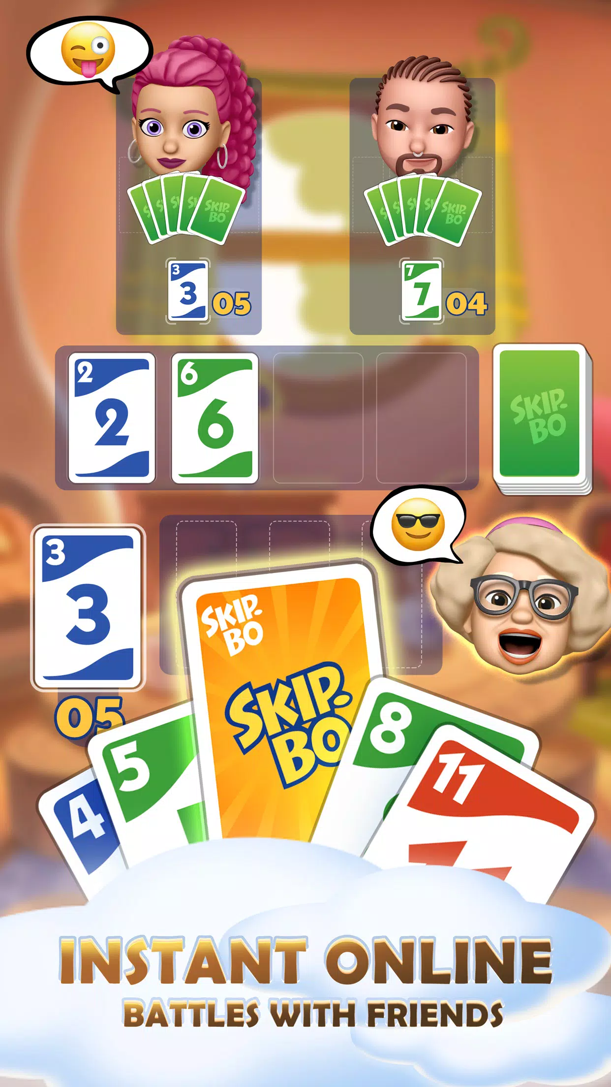 Skip-Bo™: Solitaire Card Game应用截图第2张