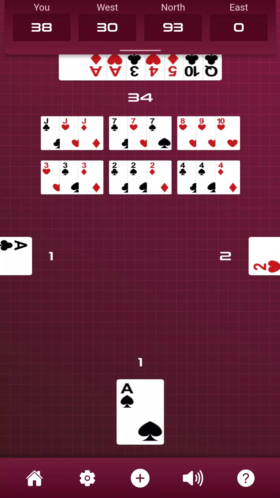 Rummy Odyssey應用截圖第3張
